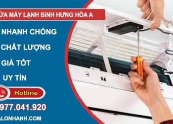 thợ sửa máy lạnh bình hưng hoà a