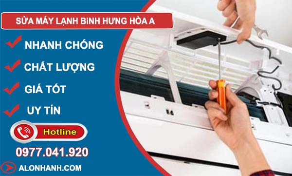 thợ sửa máy lạnh bình hưng hoà a