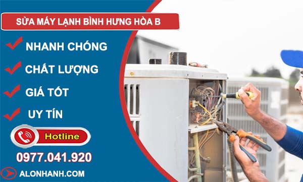 thợ sửa máy lạnh bình hưng hoà b