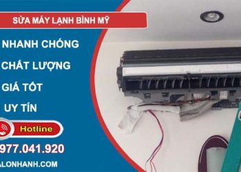 thợ sửa máy lạnh bình mỹ