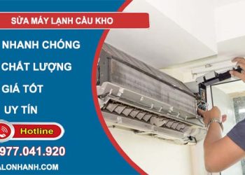 thợ sửa máy lạnh cầu kho