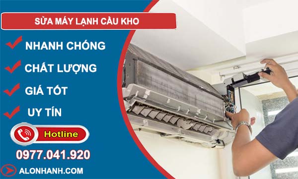 thợ sửa máy lạnh cầu kho