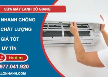 thợ sửa máy lạnh cô giang