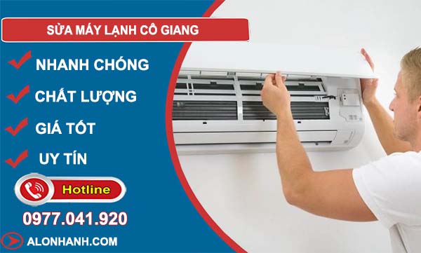 thợ sửa máy lạnh cô giang