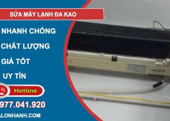 thợ sửa máy lạnh đa kao