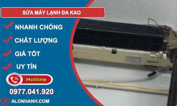 thợ sửa máy lạnh đa kao
