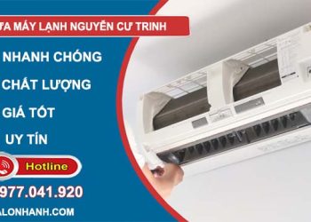 thợ sửa máy lạnh nguyễn cư trinh