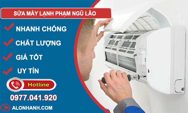 thợ sửa máy lạnh phạm ngũ lão
