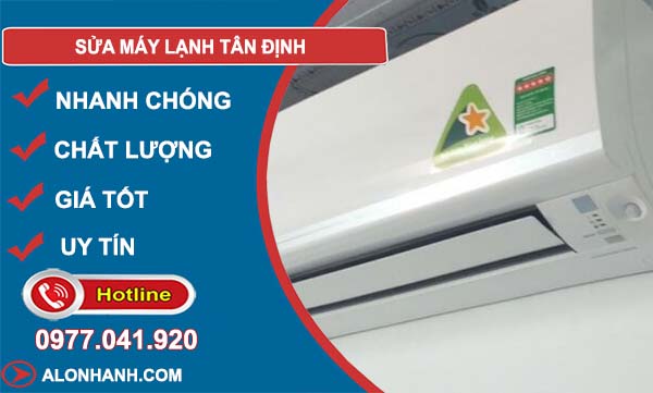thợ sửa máy lạnh tân định