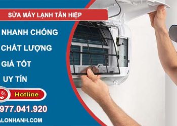 thợ sửa máy lạnh tân hiệp