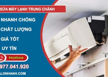 thợ sửa máy lạnh trung chánh