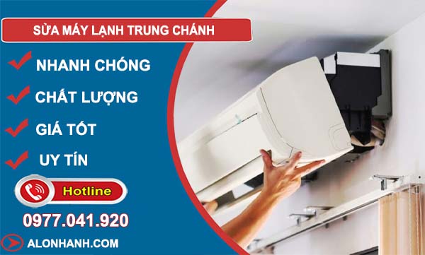 thợ sửa máy lạnh trung chánh