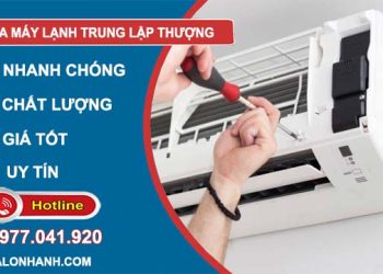 thợ sửa máy lạnh trung lập thượng