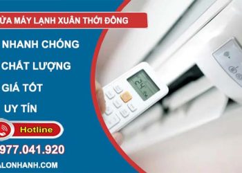 thợ sửa máy lạnh xuân thới đông