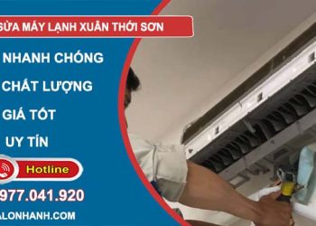 thợ sửa máy lạnh xuân thới sơn