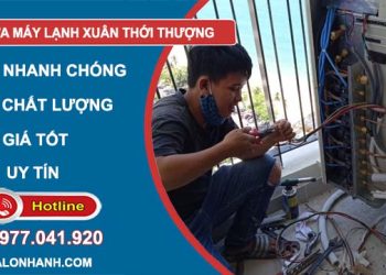 thợ sửa máy lạnh xuân thới thượng