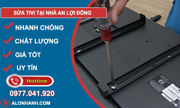 thợ sửa tivi tại nhà an lợi đông