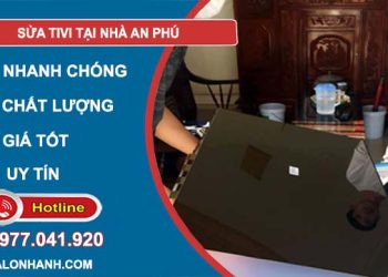 thợ sửa tivi tại nhà an phú
