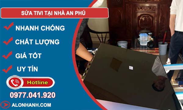 thợ sửa tivi tại nhà an phú