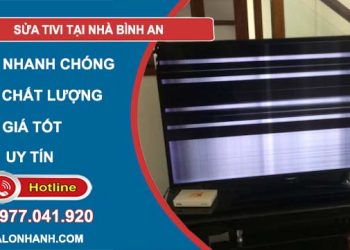 thợ sửa tivi tại nhà bình an