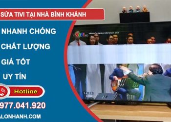 thợ sửa tivi tại nhà bình khánh