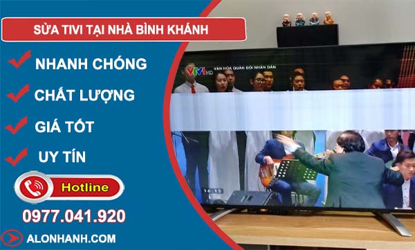 thợ sửa tivi tại nhà bình khánh