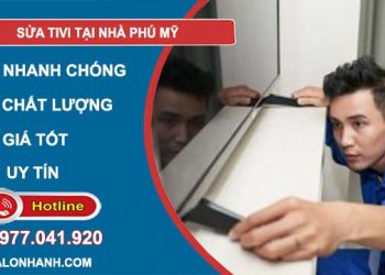 thợ sửa tivi tại nhà phú mỹ