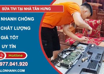 thợ sửa tivi tại nhà tân hưng