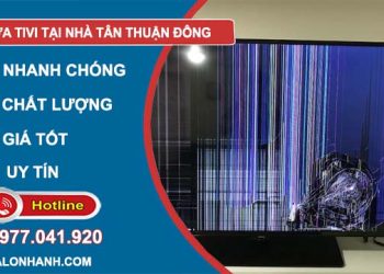 thợ sửa tivi tại nhà tân thuận đông