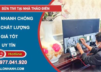 thợ sửa tivi tại nhà thảo điền