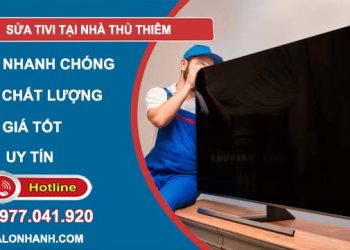 thợ sửa tivi tại nhà thủ thiêm