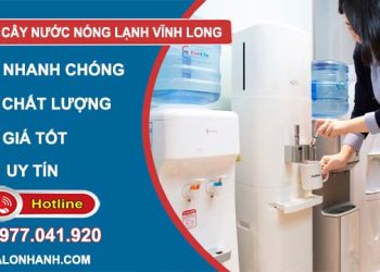 dịch vụ sửa cây nước nóng lạnh vĩnh long