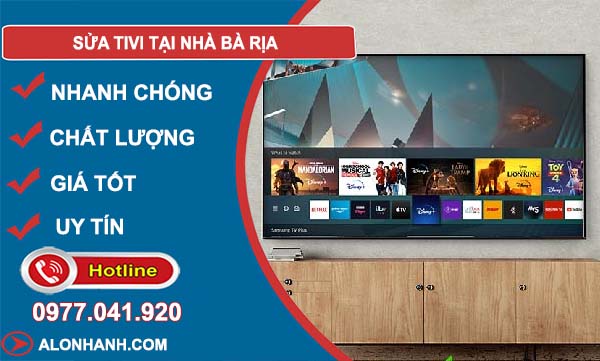 dịch vụ sửa tivi tại nhà bà rịa