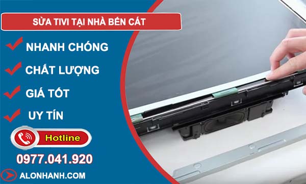 dịch vụ sửa tivi tại nhà bến cát