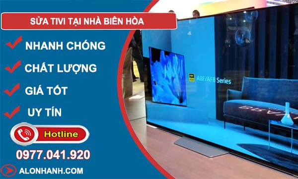 dịch vụ sửa tivi tại nhà biên hoà