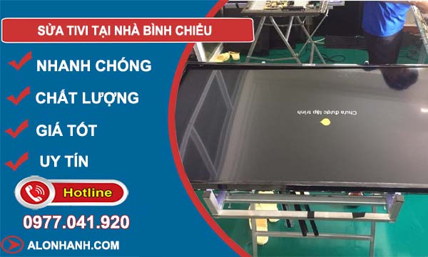 dịch vụ sửa tivi tại nhà bình chiểu