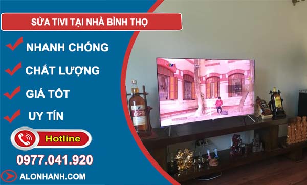 dịch vụ sửa tivi tại nhà bình thọ