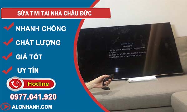 dịch vụ sửa tivi tại nhà châu đức