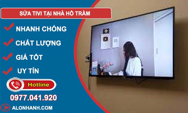 dịch vụ sửa tivi tại nhà hồ tràm