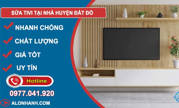 dịch vụ sửa tivi tại nhà huyện đất đỏ