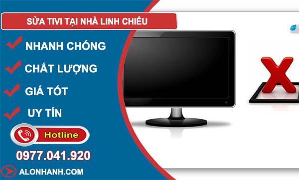 dịch vụ sửa tivi tại nhà linh chiểu