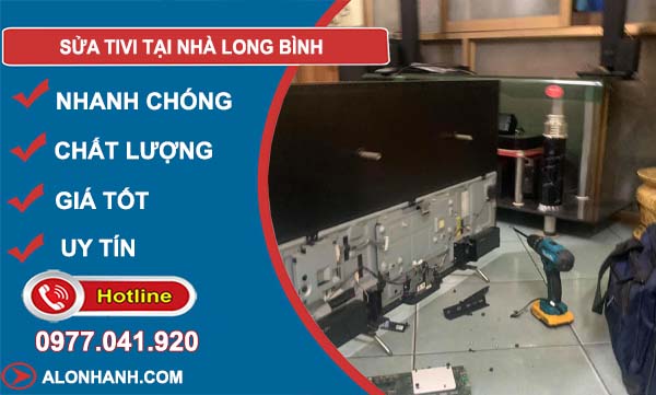 dịch vụ sửa tivi tại nhà long bình