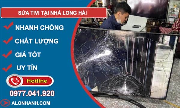 dịch vụ sửa tivi tại nhà long hải