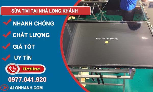 dịch vụ sửa tivi tại nhà long khánh