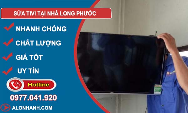 dịch vụ sửa tivi tại nhà long phước