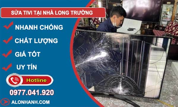 dịch vụ sửa tivi tại nhà long trường