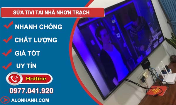 dịch vụ sửa tivi tại nhà nhơn trạch