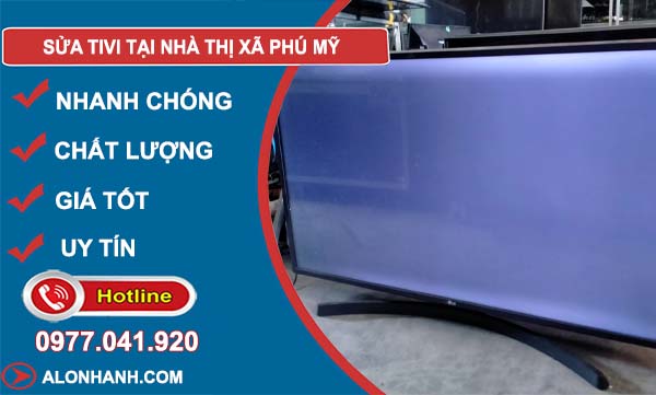 dịch vụ sửa tivi tại nhà phú mỹ
