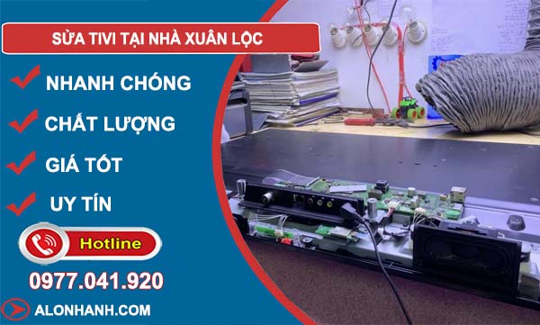 dịch vụ sửa tivi tại nhà xuân lộc
