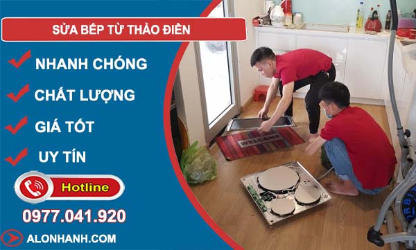 sửa bếp từ thảo điền